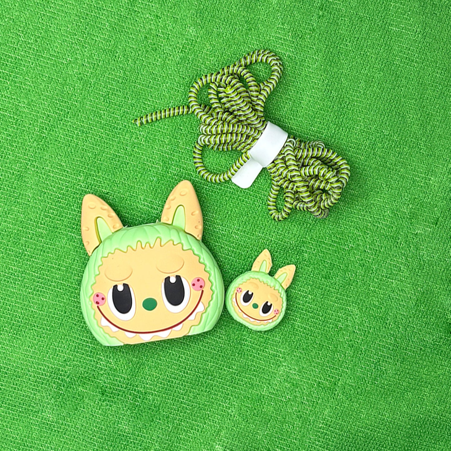 Labubu Silicone I Phone Charger Cover