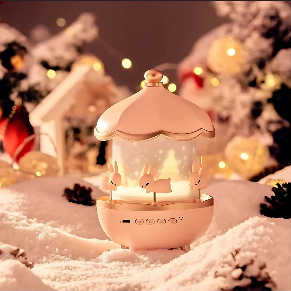 Dreamy Star Bunny Projector