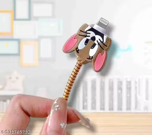 Jerry Mouse Silicone I Phone Charger Cover