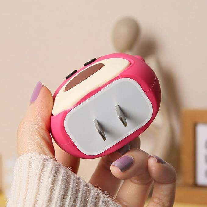 Prolet Cartoon Silicon I Phone Charger Protecter