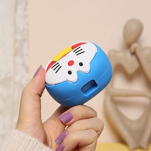 Doremon Silicone I Phone Charger Protecter