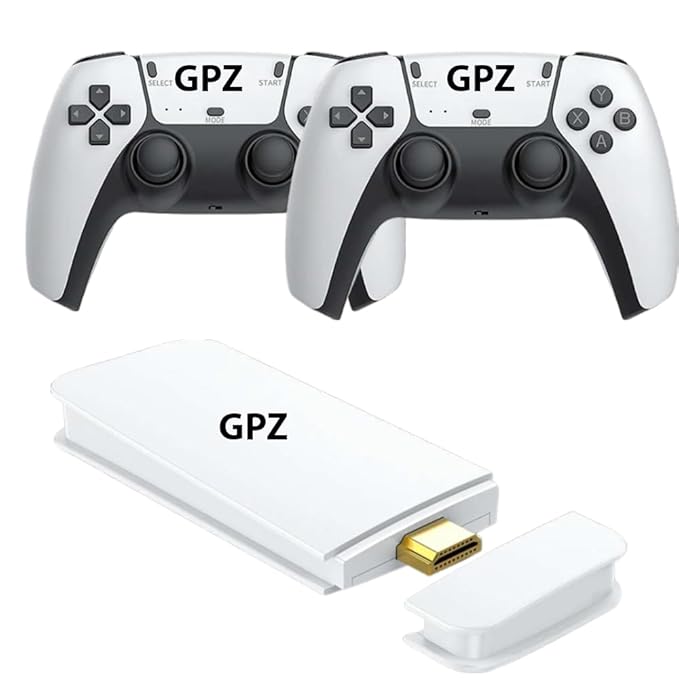 M15 Pro Game Stick 2.4G Dual Wireless Gamepad
