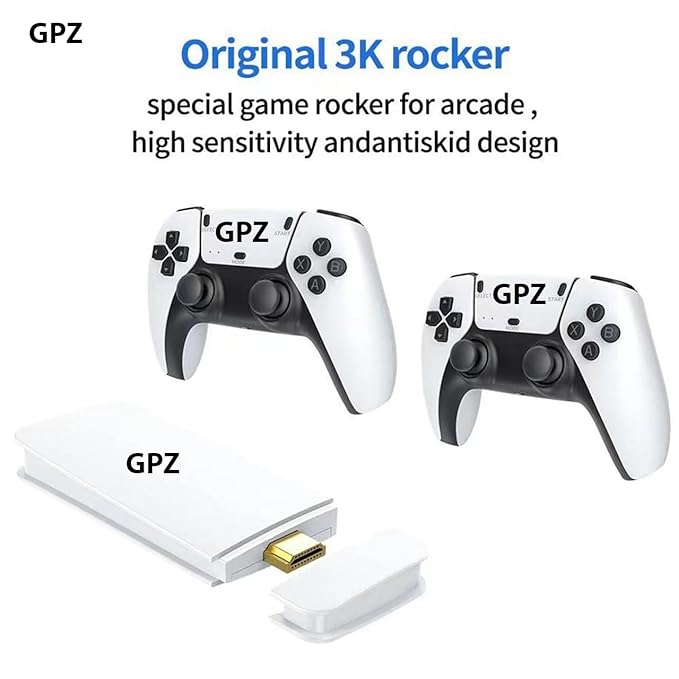 M15 Pro Game Stick 2.4G Dual Wireless Gamepad