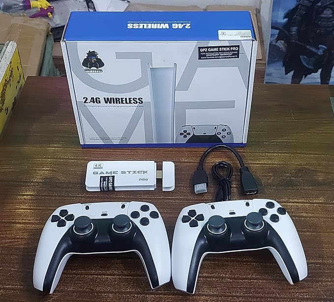 M15 Pro Game Stick 2.4G Dual Wireless Gamepad