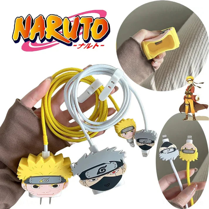 Kakaashii Silicone YellowI Phone Charger Protecter