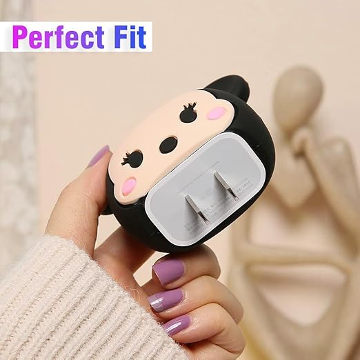 Micky Mice Silicone I Phone Charger Protecter