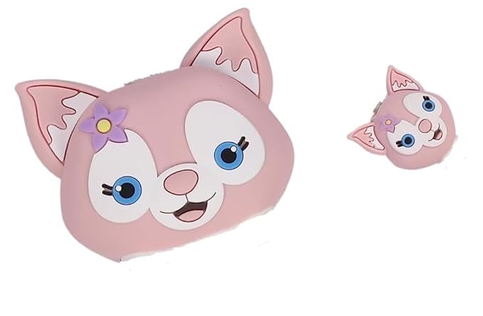 Pink Rabbit I Phone Charger Protecter