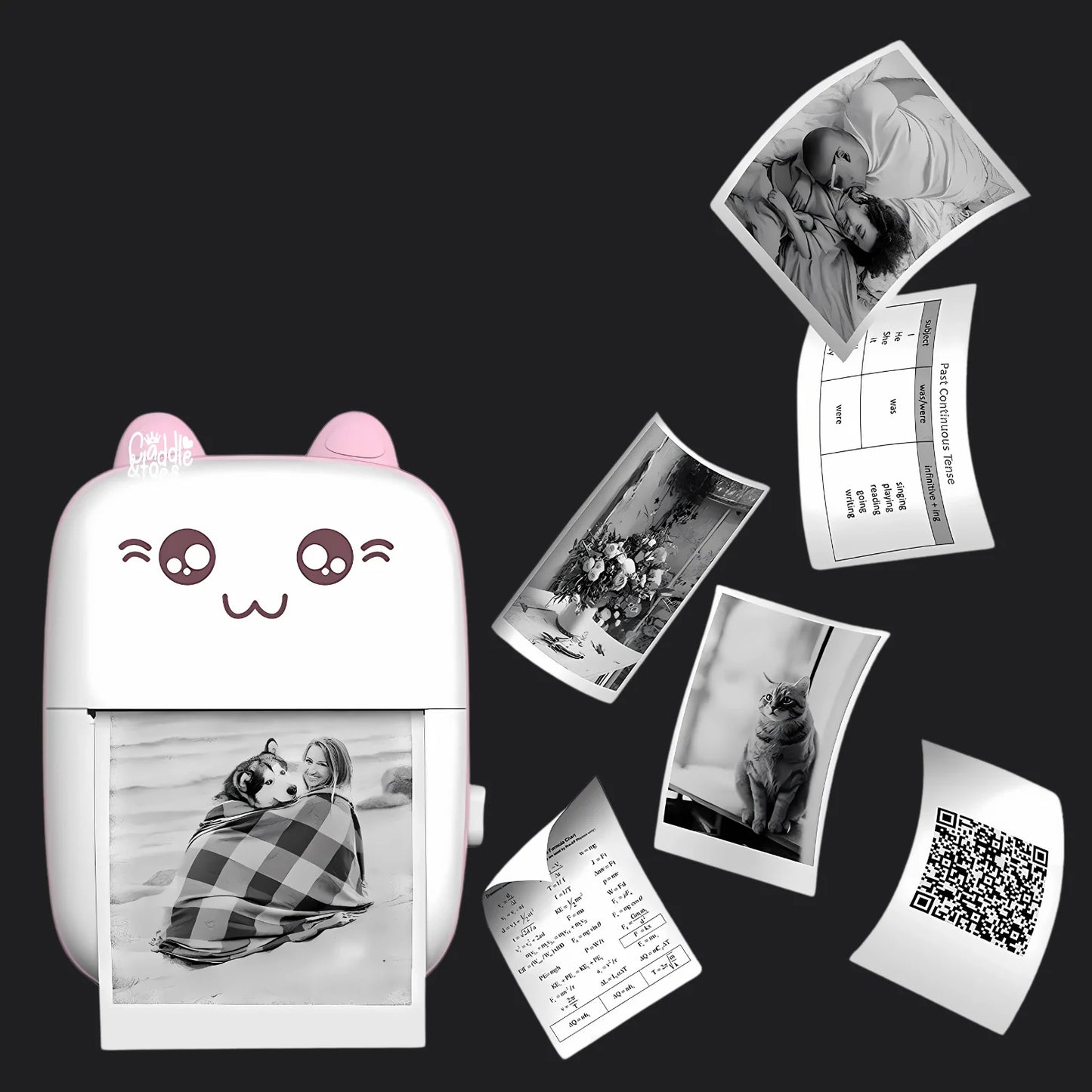 Kid’s Mini Bluetooth Thermal Printer