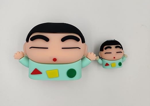 Shinchan Silicone I Phone Charger Protecter