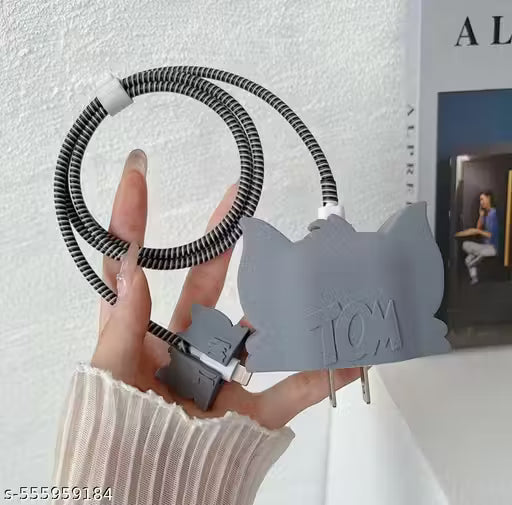 Tom Silicon I Phone Charger Cover
