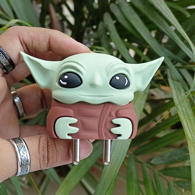 Yoda Silicone I Phone Charger Protecter