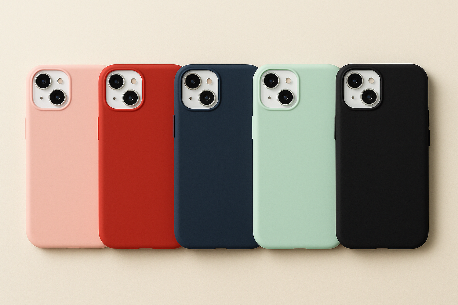 Silicone Phone Covers