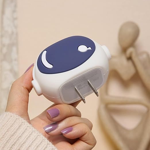 Astronaut White Silicone I Phone charger Protecter