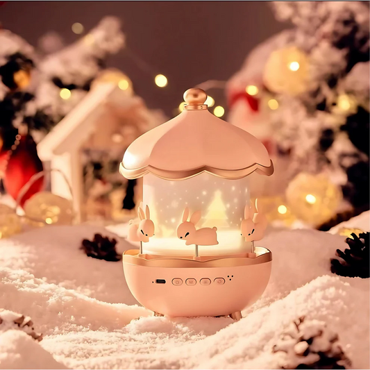 Dreamy Star Bunny Projector