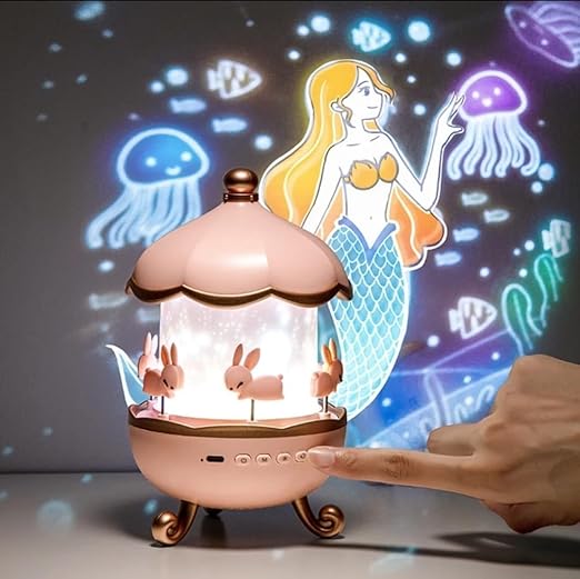 Dreamy Star Bunny Projector