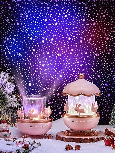 Dreamy Star Bunny Projector