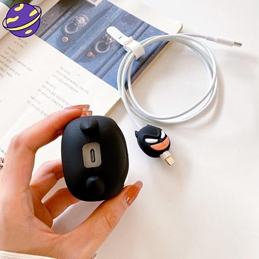 Batman Silicone I Phone Charger Protecter