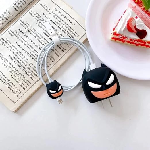 Batman Silicone I Phone Charger Protecter