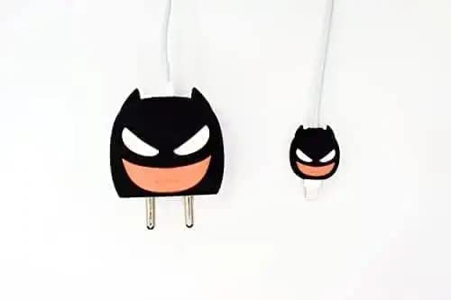 Batman Silicone I Phone Charger Protecter