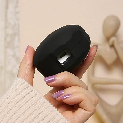 Black Owl Silicone I Phone Charger Protecter
