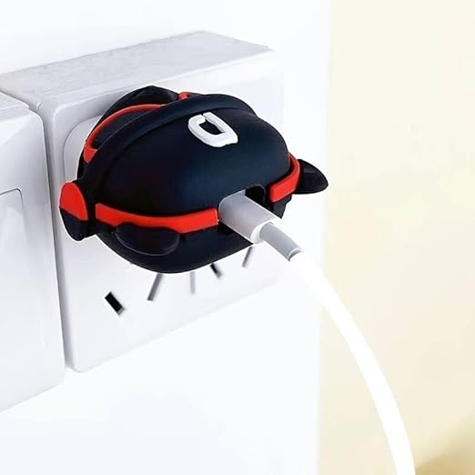 Bull Dog Hip-Hop Silicone I Phone Charger Protecter