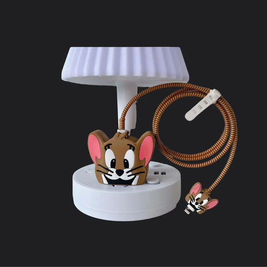 Jerry Mouse Silicone I Phone Charger Cover