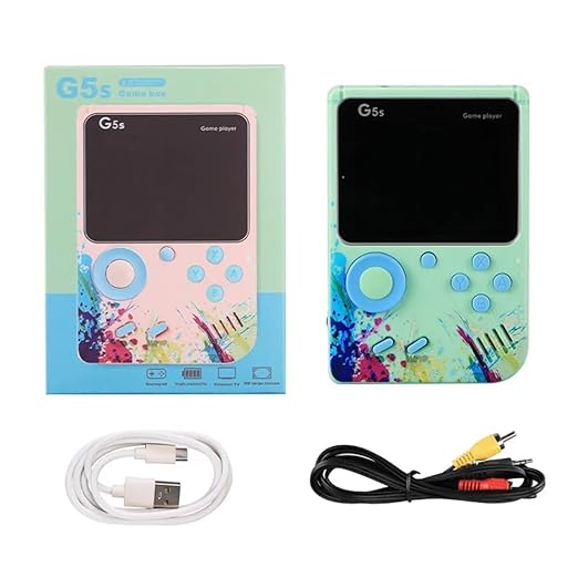 G5 Wireless Retro Game  500 in 1