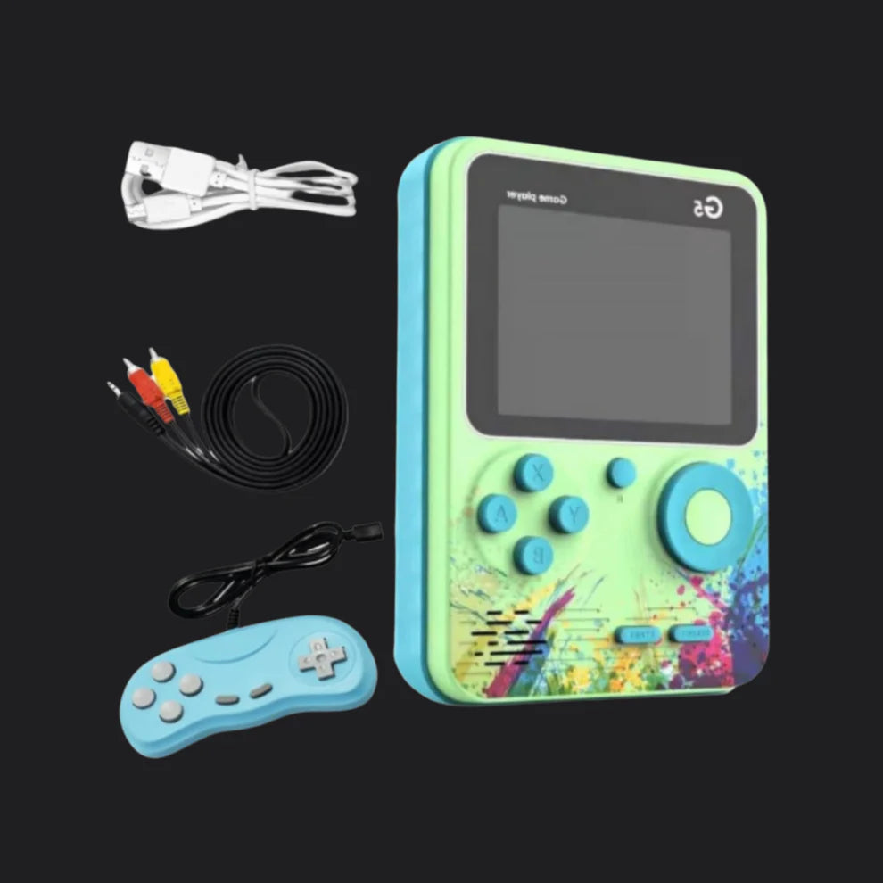 G5 Wireless Retro Game  500 in 1