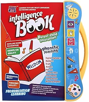 Intelligence Learning Electronic Study Book - Multicolor