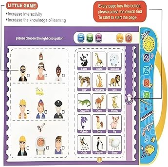 Intelligence Learning Electronic Study Book - Multicolor