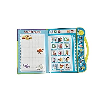 Intelligence Learning Electronic Study Book - Multicolor