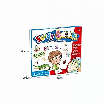 Intelligence Learning Electronic Study Book - Multicolor