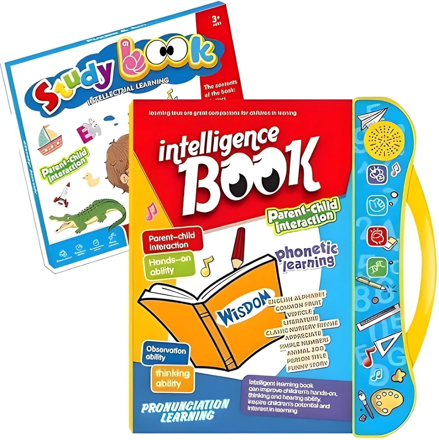 Intelligence Learning Electronic Study Book - Multicolor