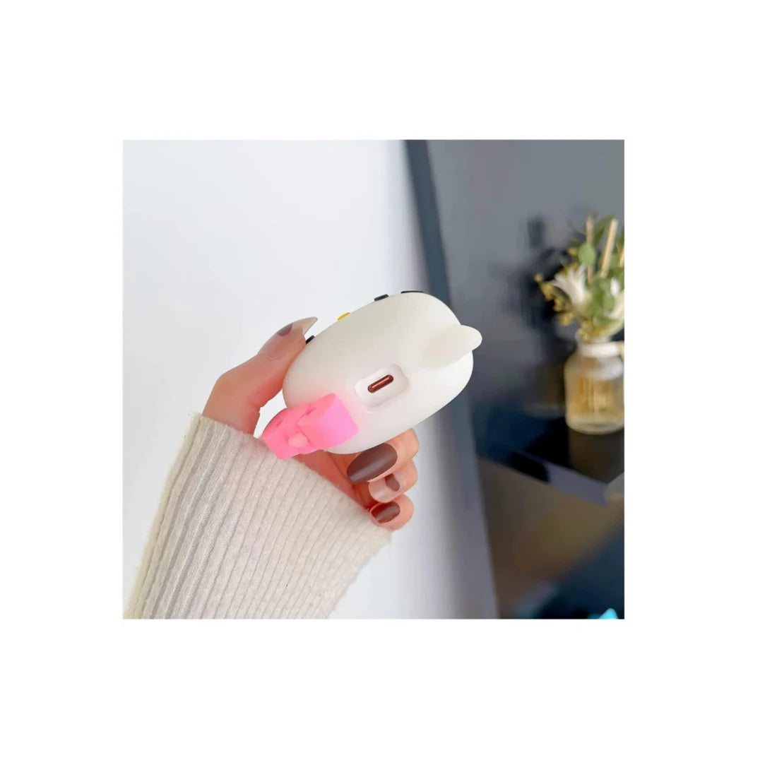 Kitty Silicon I Phone Charger Protecter