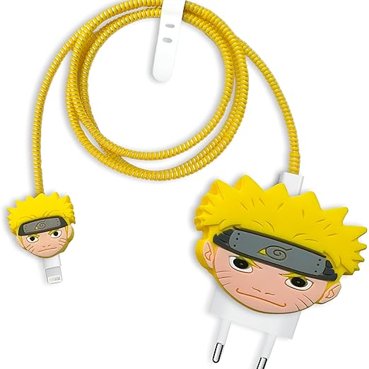 Kakaashii Silicone YellowI Phone Charger Protecter