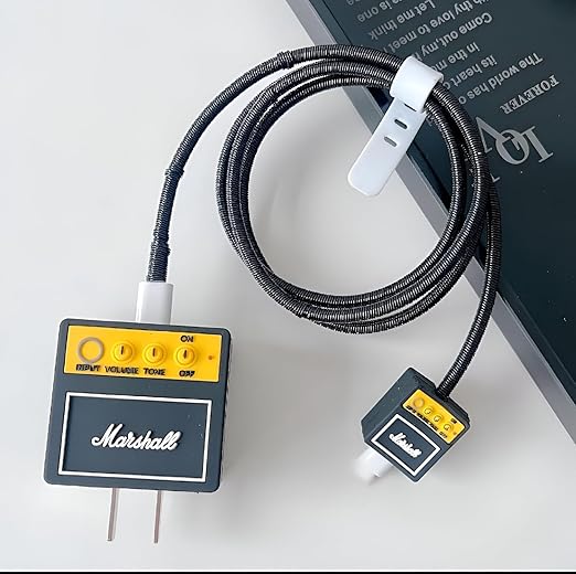 Marshall Silicone I Phone Charger Protecter