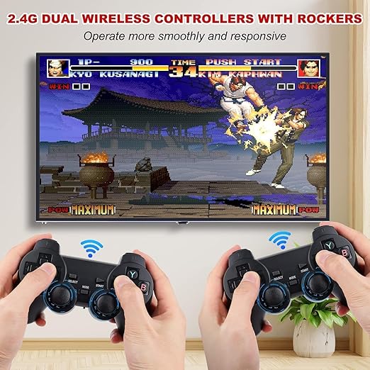 M8 wireless TV HD Retro Game [10000+ in 1]