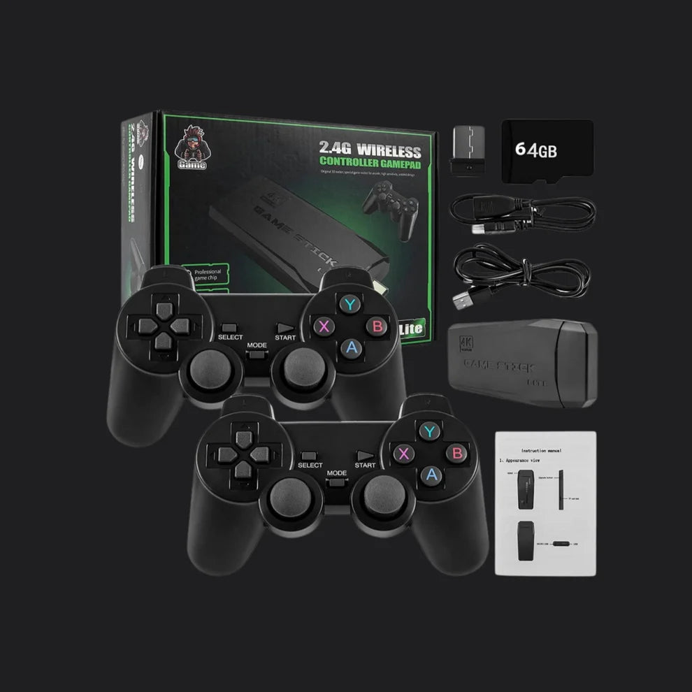M8 wireless TV HD Retro Game [10000+ in 1]