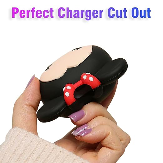 Micky Mice Silicone I Phone Charger Protecter
