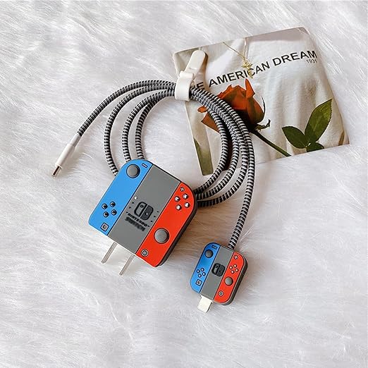 Retro Game Consol Silicone I Phone Charger Protecter