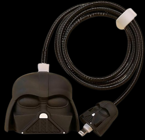 star wars Silicone I Phone Charger Protecter Regular