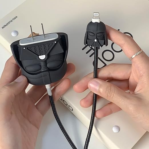 star wars Silicone I Phone Charger Protecter Regular