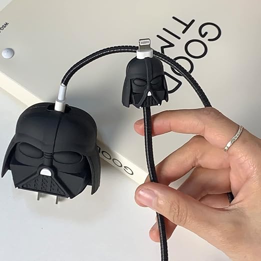 star wars Silicone I Phone Charger Protecter Regular
