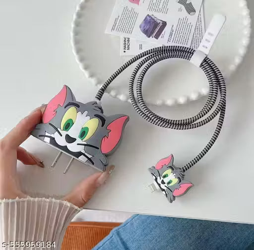 Tom Silicon I Phone Charger Cover